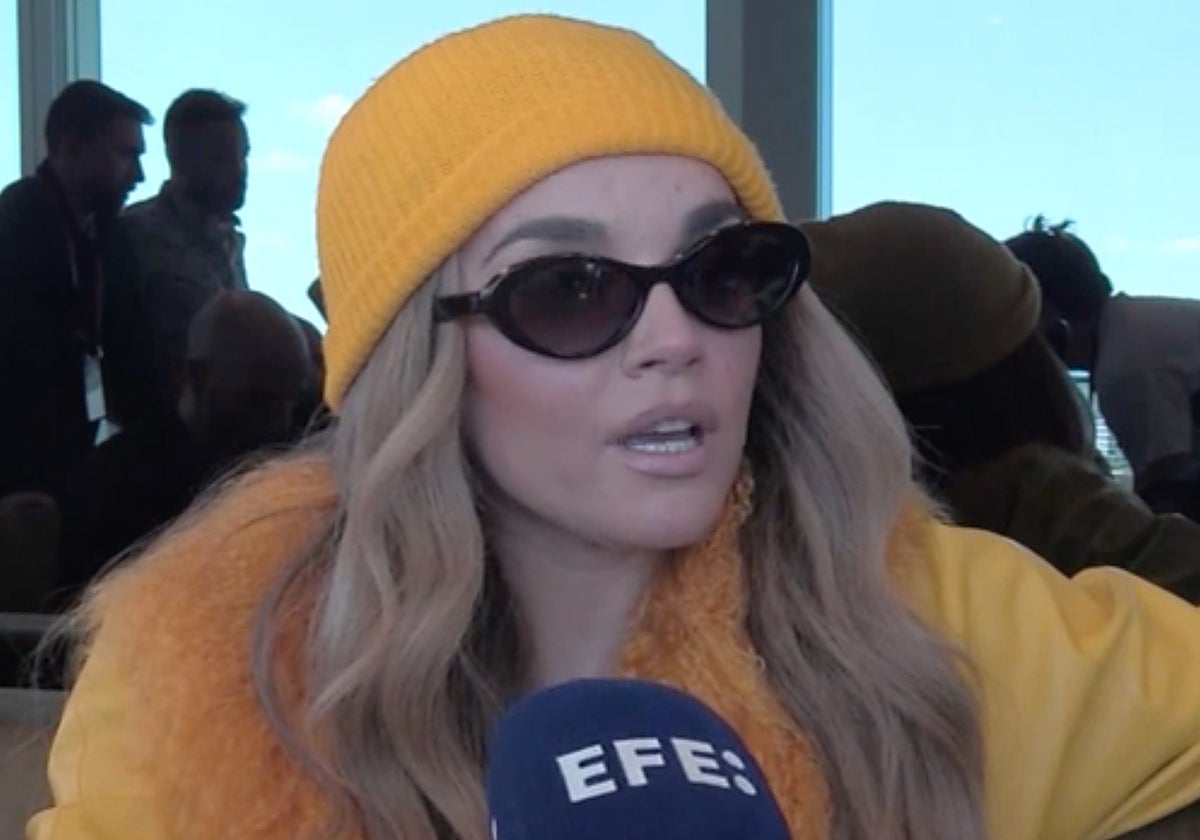 lfonso Arus ha recogido las declaraciones de Melody a la prensa a pocos días de la final de Eurovisión