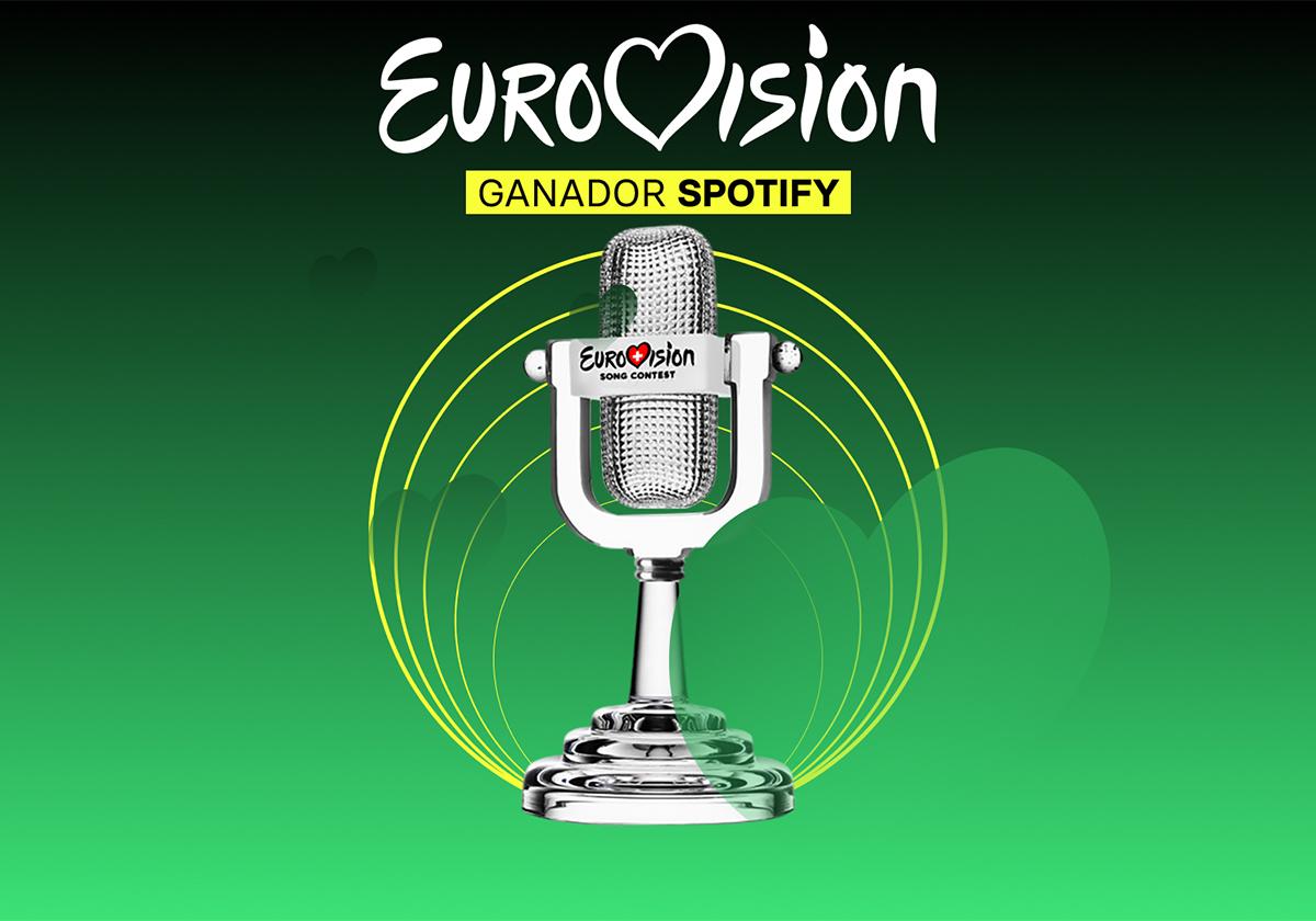 Spotify lo tiene claro: este es el ganador de Eurovisión 2025 y el puesto de España con Melody y 'Esa Diva'