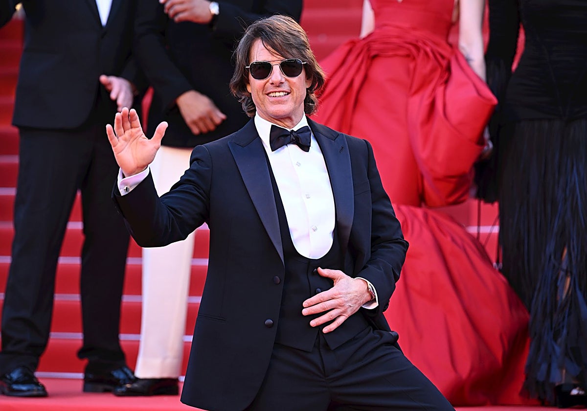 Tom Cruise, en Cannes
