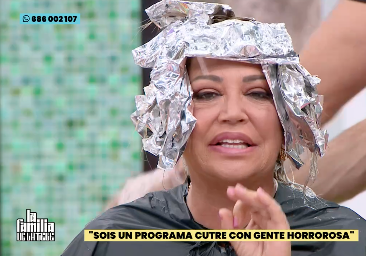 Belén Esteban, con mechas y a lo loco, estalla como nunca tras las críticas de uno de sus enemigos eternos