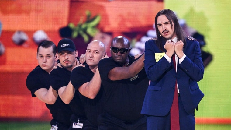 'Cafre' 'macchiato' de Estonia para el eurofestival