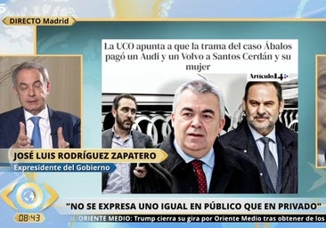 Zapatero, sobre que Sánchez llame «pájara» a Margarita Robles con un giro de tuerca épico