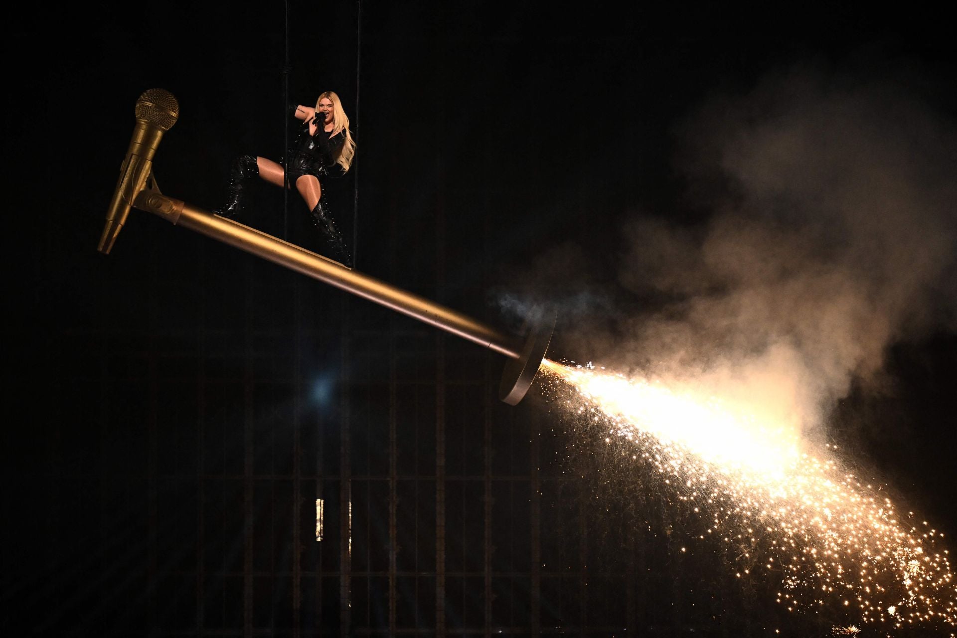 La final del Festival de Eurovisión, en imágenes