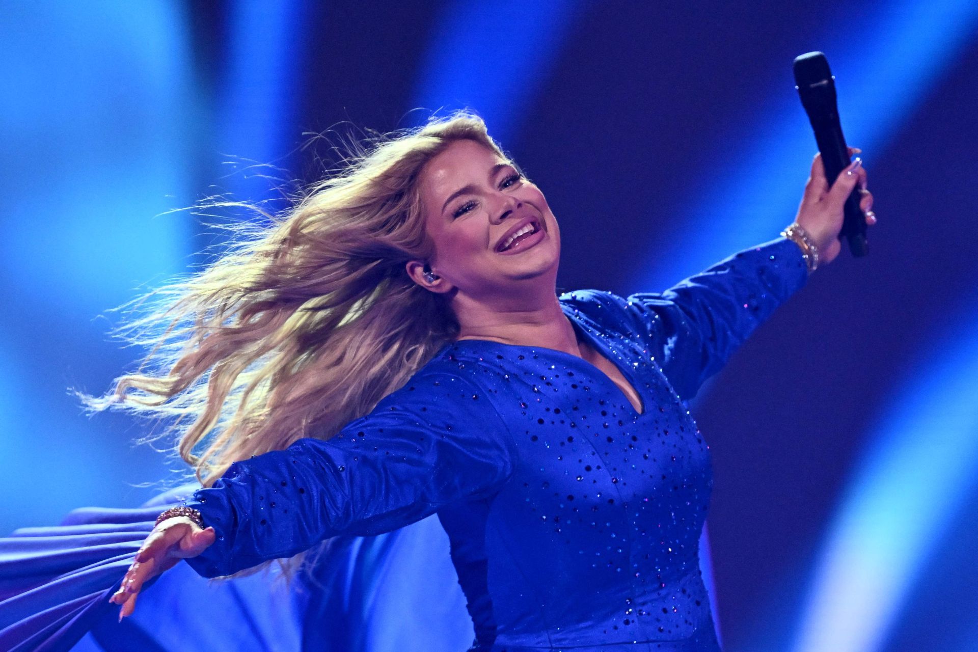 La final del Festival de Eurovisión, en imágenes