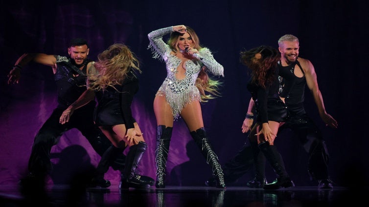 La final del Festival de Eurovisión, en imágenes