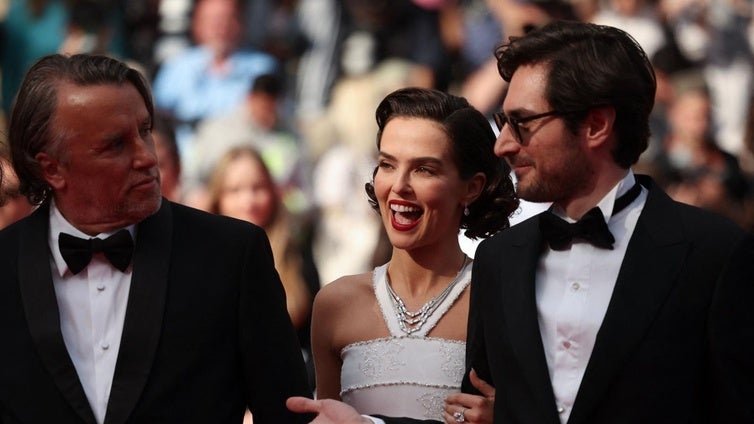 Linklater y Lynne Ramsay animan la competición con 'Nouvelle Vague' y 'Die, my love'