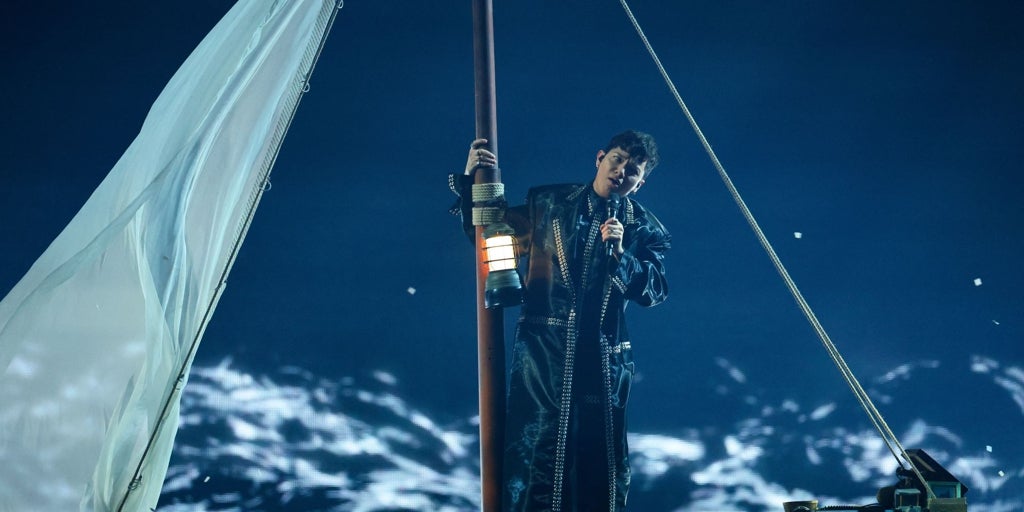 Austria se hace con el micrófono de cristal ante la debacle de Melody y 'Esa diva'