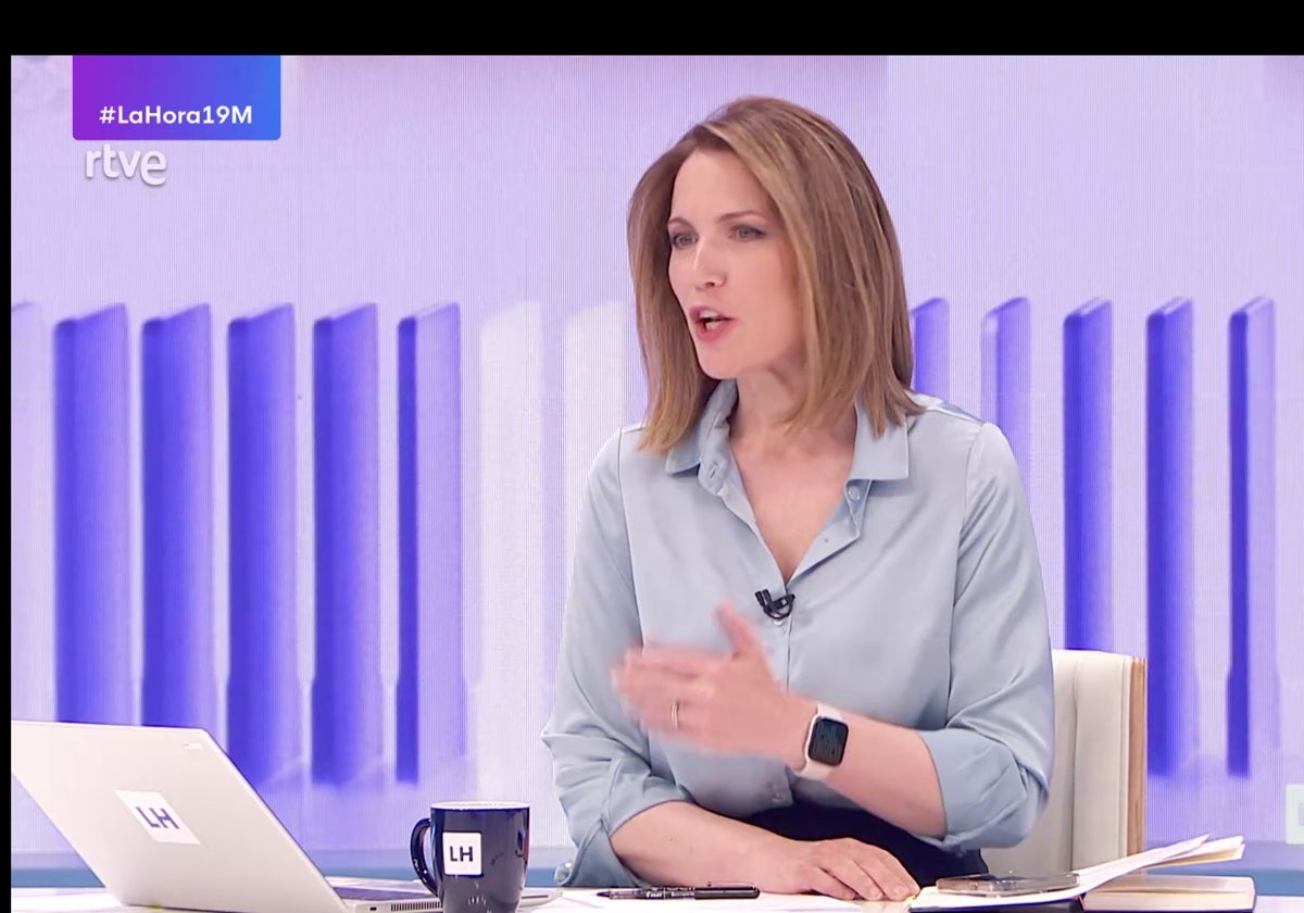 Silvia Intxaurrondo se ha pronunciado en 'La hora 1' sobre las declaraciones de Melody tras la polémica de Eurovisión.