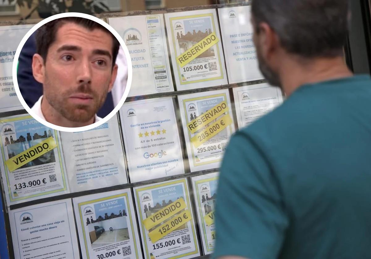 Un propietario de seis pisos en España, sobre la incapacidad de la población de ahorrar para comprarse una casa