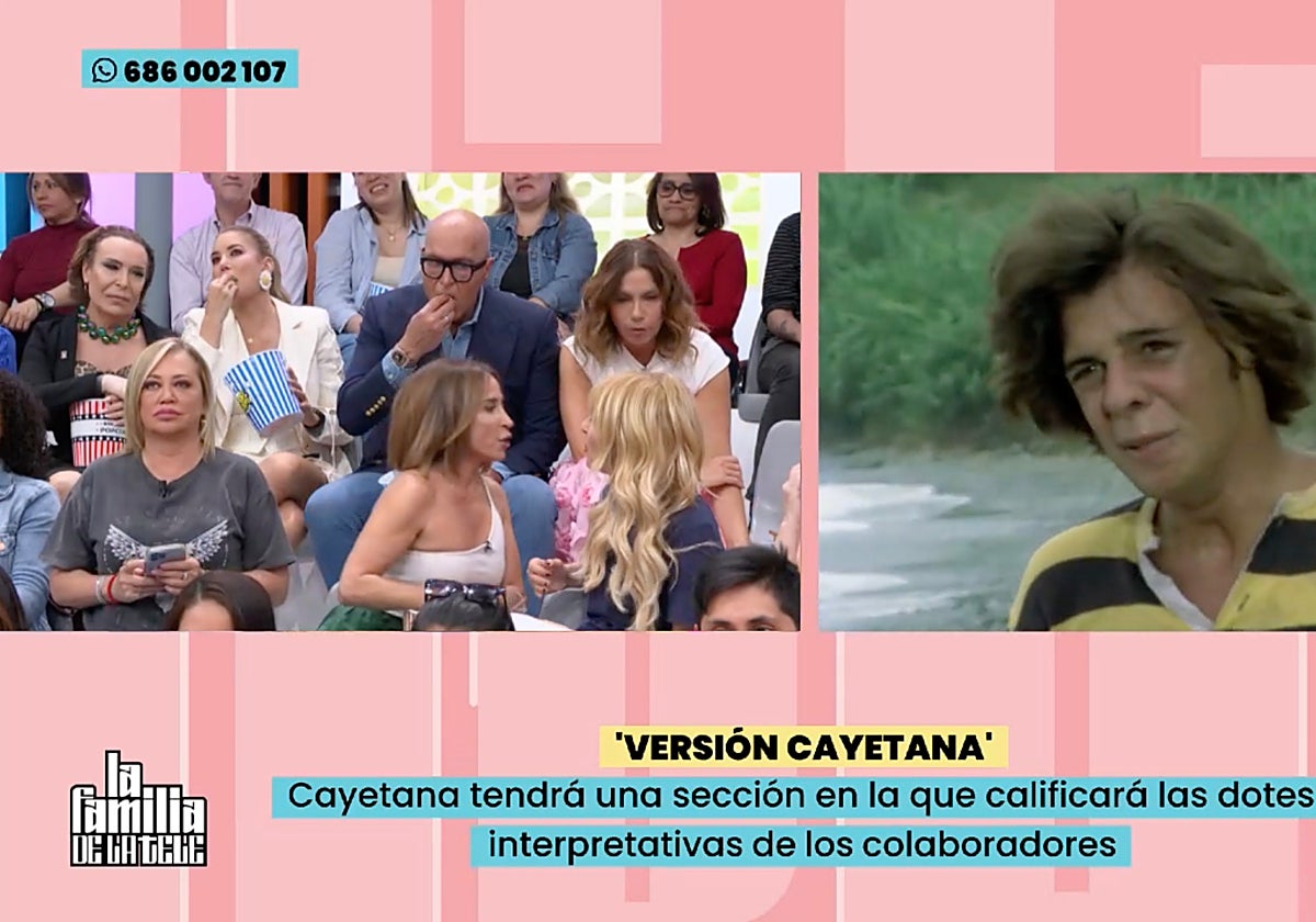 'La familia de la tele'