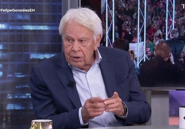 Felipe González manda una advertencia a Pedro Sánchez: «Si no lo paran, Putin va a llegar a la frontera de Algeciras»