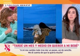 Una invitada confiesa lo que sintió tras ser madre: «Me costó querer a mi bebé»