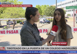 Habla una testigo del asesinato del ucraniano Andriy Portnov a las puertas de un colegio en Pozuelo de Alarcón: «He contado unos siete disparos»