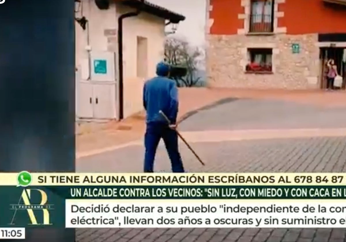 'El programa de Ana Rosa' se ha hecho eco de las actitudes del alcalde de un municipio español