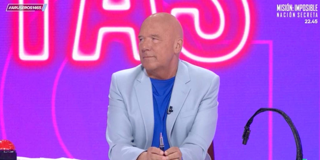 Alfonso arús habla alto y claro sobre el «craso error» de la actuación de melody en eurovisión: «no estuvo fino»