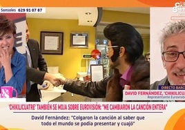 Chikilicuatre vuelve a escena tras el batacazo de Melody en Eurovisión: «¿Pero qué se ha presentado peor que esto?»
