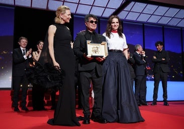Volvió la luz a Cannes: Palma de Oro para 'Un simple accidente', de Jaffar Panahi
