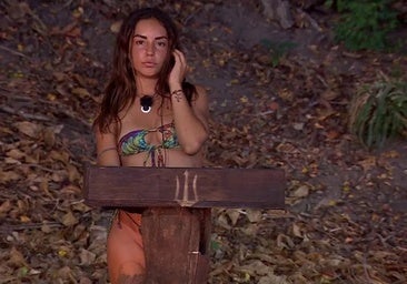 Test de embarazo para Anita que hace saltar las alarmas en 'Supervivientes': «Me ha crecido la barriga»