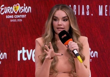 Melody, sobre Broncano: «Iré sólo a los programas donde se me respeta, aunque siempre hay tiempo para pedir perdón»