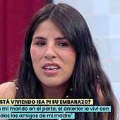 Isa Pantoja detalla cómo quiere vivir su segundo parto: «Nada que ver con el primero»