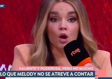 Destapan todo lo que calla Melody: negociaciones a espaldas de TVE, filtraciones y el pastizal que cobrará por hablar