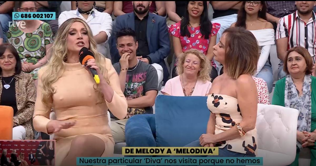 La familia de la tele' parodia y se burla a Melody tras su rueda de prensa:  «Dijo 'yo' 187 veces»