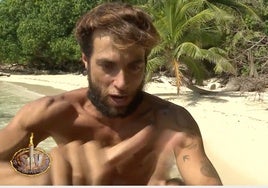 Montoya ve peligrar su concurso en 'Supervivientes' y juega con su marcha: «Me piro, es lamentable»