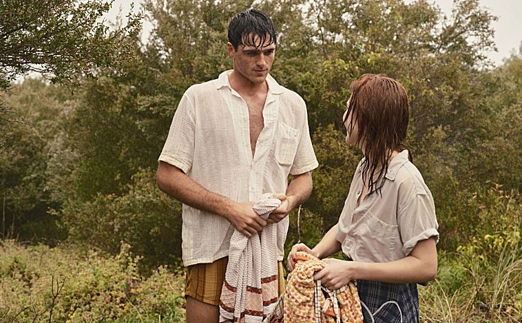 Imagen principal - Algunas imágenes de la nueva serie