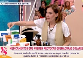 Boticaria García advierte: «Estos medicamentos favorecen la aparición de quemaduras solares»
