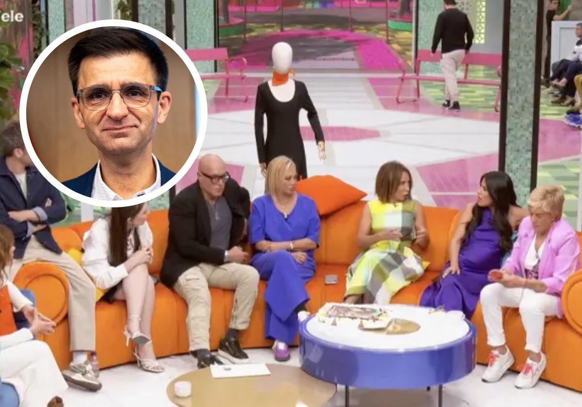 José Pablo López habla por primera vez del futuro de 'La familia de la tele': «Soy conocido en el sector por no tener paciencia, pero no es verdad»