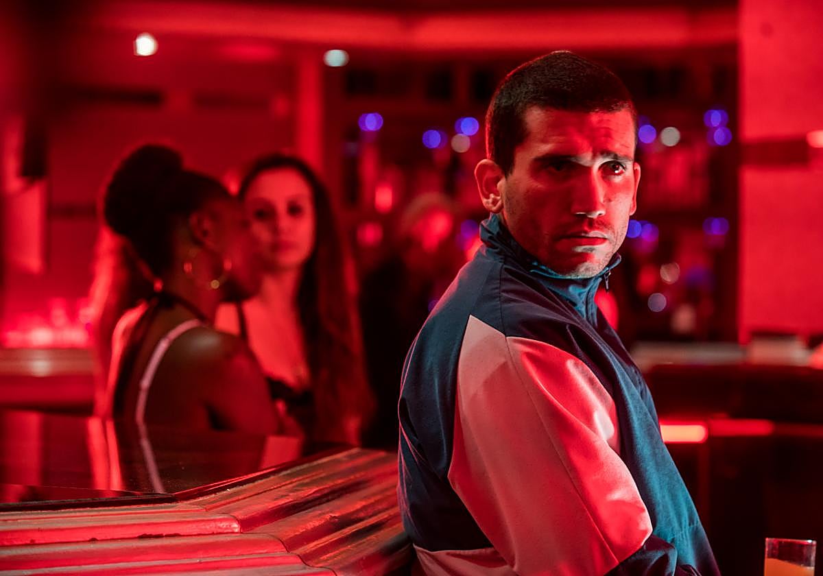 Jaime Lorente en 'Hamburgo'