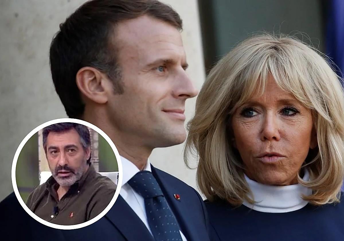 Juan del Val dice lo que muchos piensan sobre el bofetón que recibió el presidente Macron de su mujer: «Si fuera al revés...»