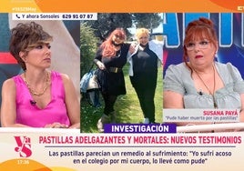 Una víctima de las pastillas adelgazantes ilegales habla alto y claro: «¡No hay nada milagroso para bajar peso!»
