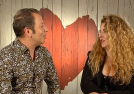 'Mel' y Patricia en 'First Dates'