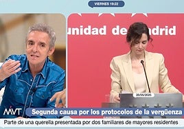 Ramoncín se rompe en directo al recordar cómo murió su madre durante la pandemia