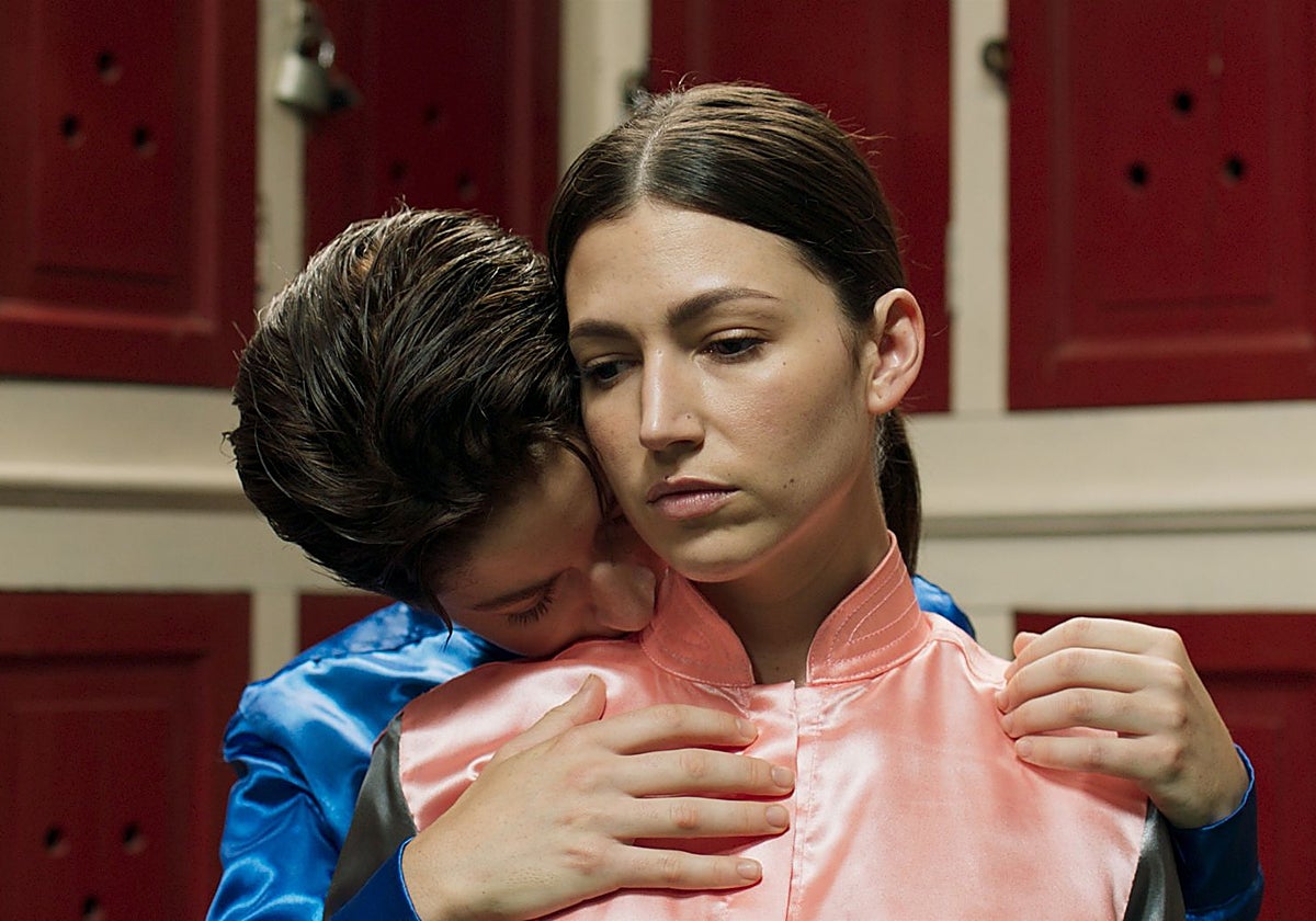 Úrsula Corberó, protagonista de 'El Jockey'