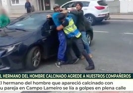 Brutal agresión a un equipo de 'El programa de Ana Rosa' en la que intervienen la Policía y hasta un alcalde