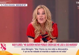 Ana Obregón detalla su 'encontronazo' con Victoria Beckham: «Me dijo que dejara en paz a su marido, que solo quería fama»