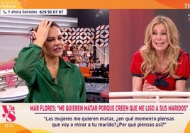 Teresa Bueyes, abogada de Ana Obregón, la manda callar al hablar de un «tema controvertido»: «¡No puedes hablar de eso!»