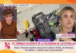 La 'peluquera de las estrellas', tras su accidente casi mortal: «Vivir es urgente»