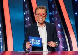 Jordi Hurtado, presentador de 'Saber y ganar'