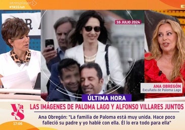 Ana Obregón tiene claro lo que hay tras la denuncia de Paloma Lago a Alfonso Villares