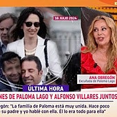 Ana Obregón tiene claro lo que hay tras la denuncia de Paloma Lago a Alfonso Villares