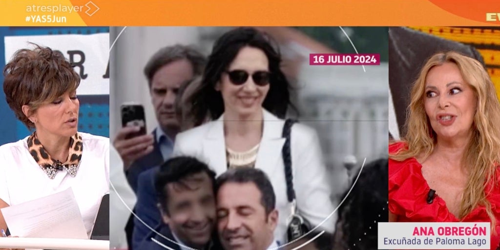 Ana Obregón tiene claro lo que hay tras la denuncia de Paloma Lago a Alfonso Villares