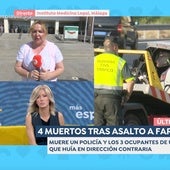 La Guardia Civil expulsa a un equipo de 'Espejo Público' en pleno directo: «Tenemos un problema»