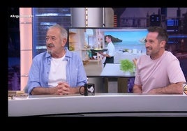 Karlos y Joseba Arguiñano en 'El Hormiguero'