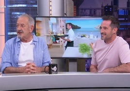 Karlos y Joseba Arguiñano en 'El Hormiguero'