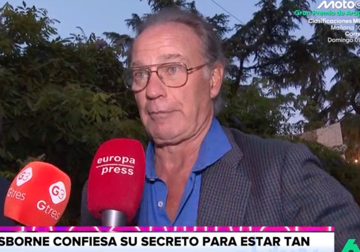 'Aruser@s' se ha hecho eco del secreto de la dieta de Bertín Osborne para perder 15 kilos.