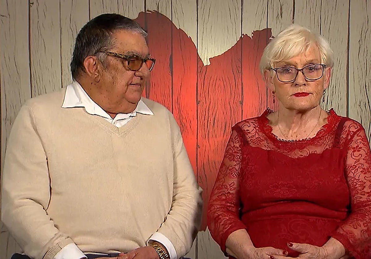 Paz y Cristina acabaron regular su cita