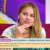 Mónica Hoyos le tira los tejos a Frank Blanco y él los recoge: «Tienes tu punto, ¿eh?»